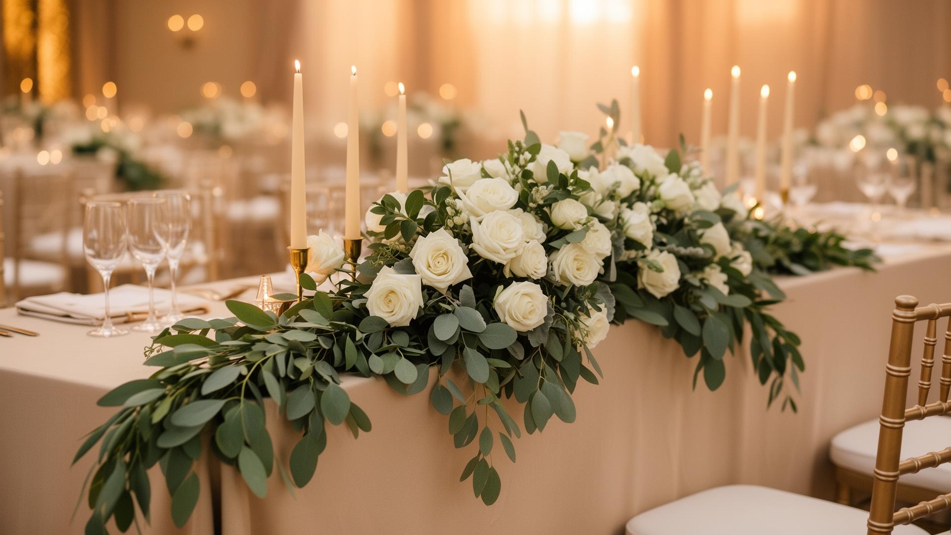 Décoration florale élégante
